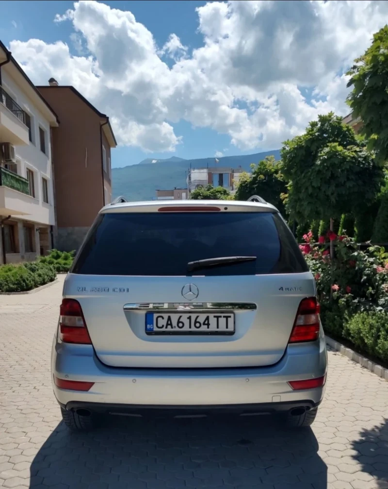 Mercedes-Benz ML 320 ML 280 CDI FACELIFT, снимка 4 - Автомобили и джипове - 47452738