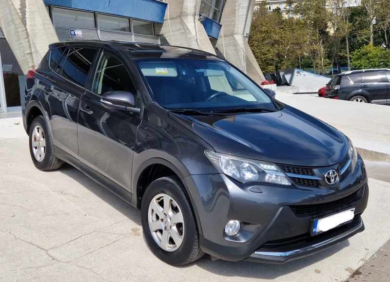 Toyota Rav4 2, 2 D4D, снимка 1 - Автомобили и джипове - 47549030