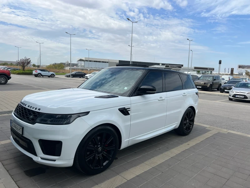 Land Rover Range Rover Sport, снимка 5 - Автомобили и джипове - 47556659