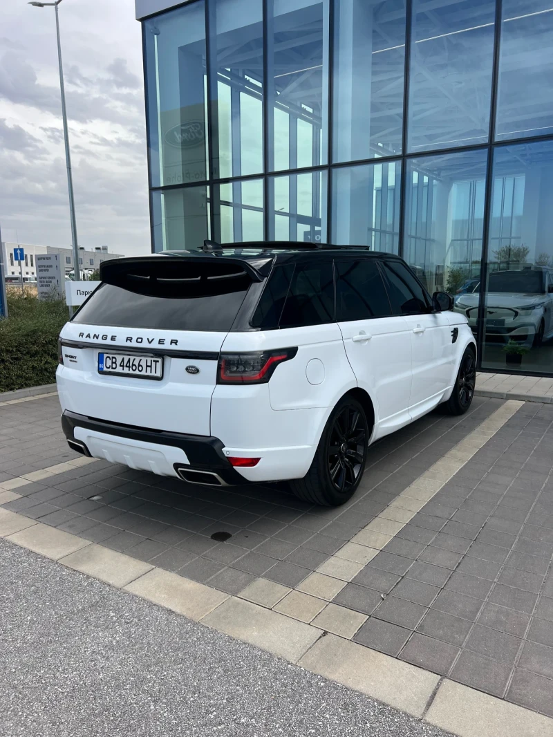 Land Rover Range Rover Sport, снимка 4 - Автомобили и джипове - 47556659