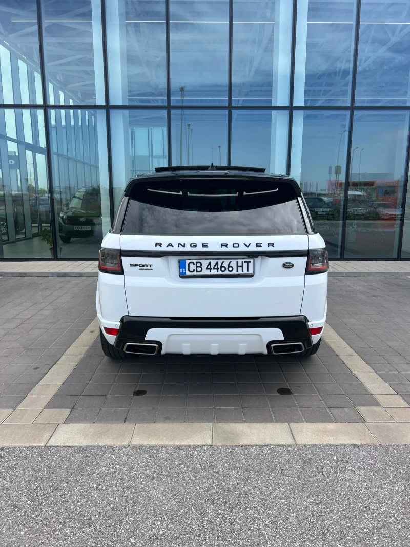 Land Rover Range Rover Sport, снимка 3 - Автомобили и джипове - 47556659