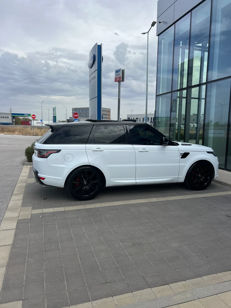 Land Rover Range Rover Sport, снимка 7 - Автомобили и джипове - 47556659