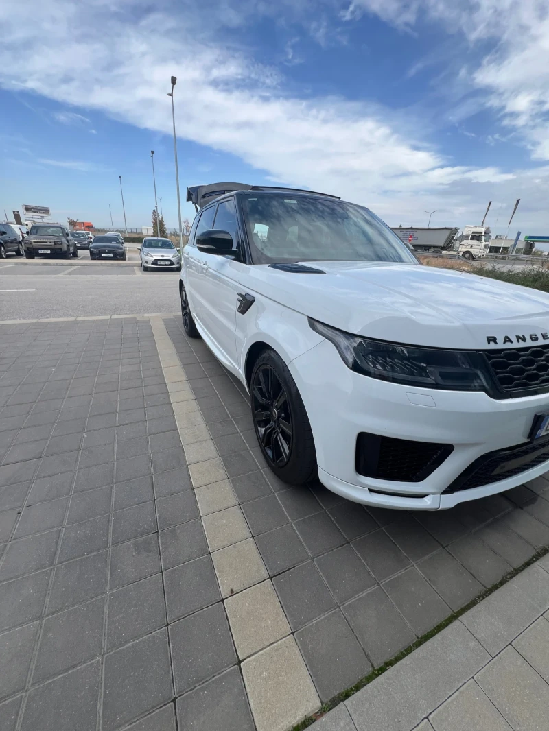 Land Rover Range Rover Sport, снимка 8 - Автомобили и джипове - 47556659