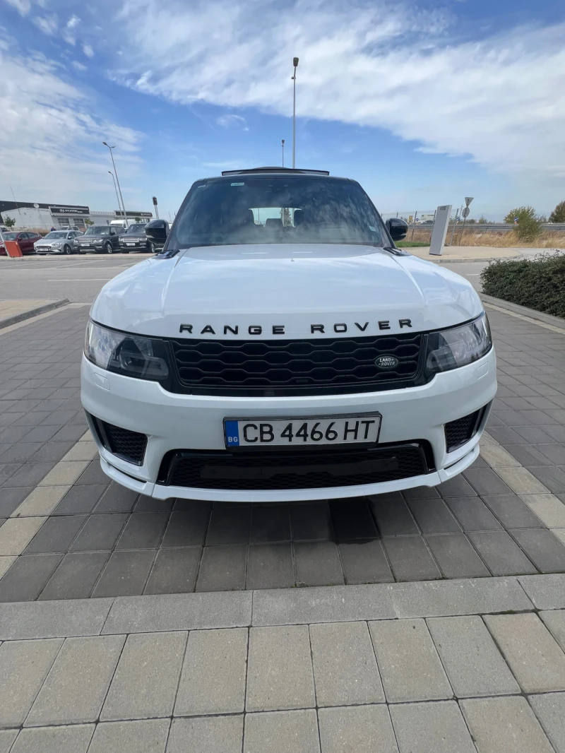 Land Rover Range Rover Sport, снимка 1 - Автомобили и джипове - 47556659