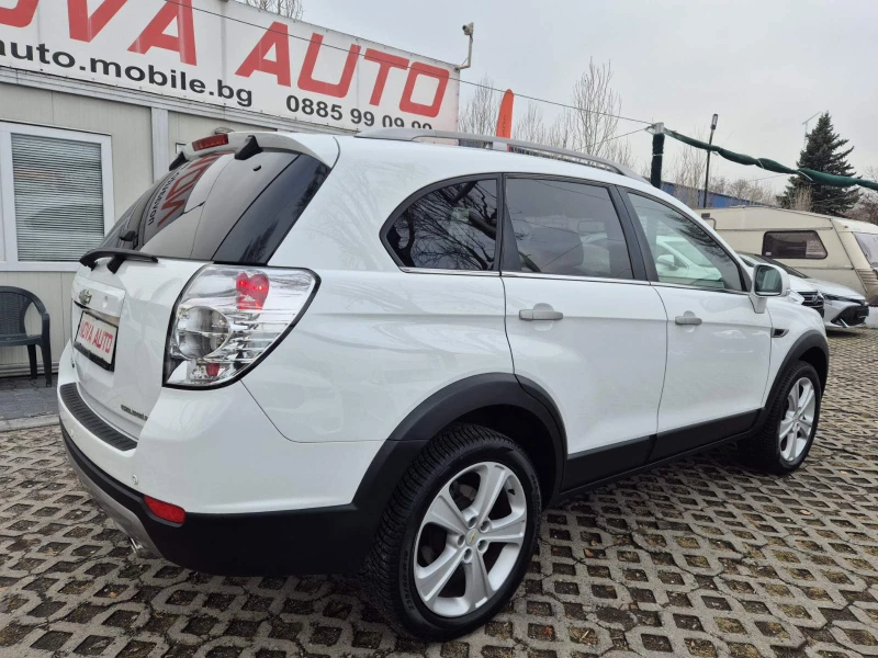 Chevrolet Captiva 2.2CDTI-7 МЕСТА-4Х4- FULL-СУПЕР СЪСТОЯНИЕ , снимка 4 - Автомобили и джипове - 48269835