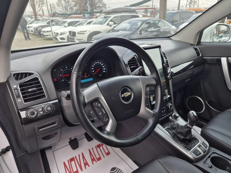 Chevrolet Captiva 2.2CDTI-7 МЕСТА-4Х4- FULL-СУПЕР СЪСТОЯНИЕ , снимка 8 - Автомобили и джипове - 48269835