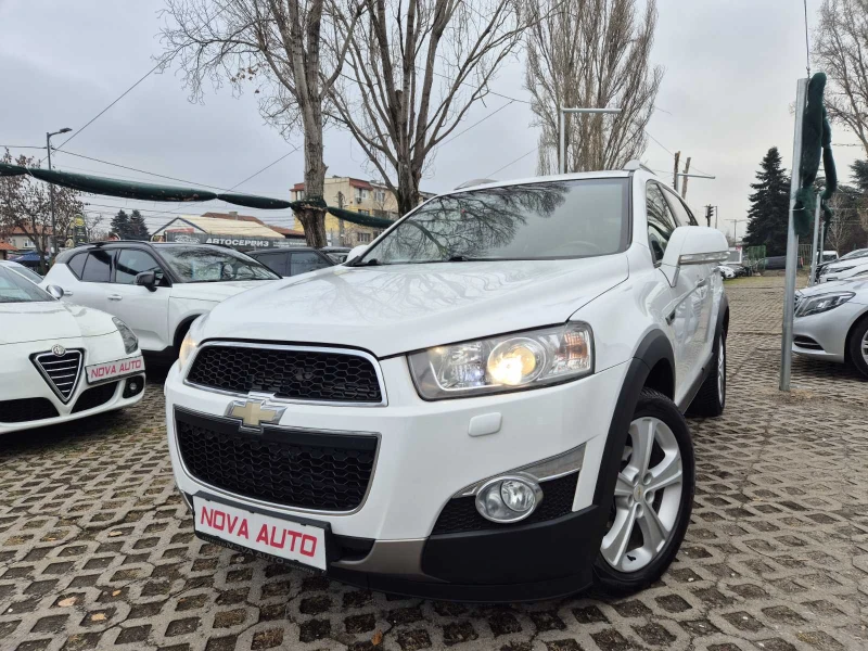 Chevrolet Captiva 2.2CDTI-7 МЕСТА-4Х4- FULL-СУПЕР СЪСТОЯНИЕ , снимка 1 - Автомобили и джипове - 48269835