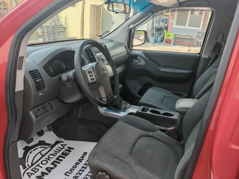 Nissan Navara 2.5 TDCI, 190к.с., снимка 11 - Автомобили и джипове - 51115797