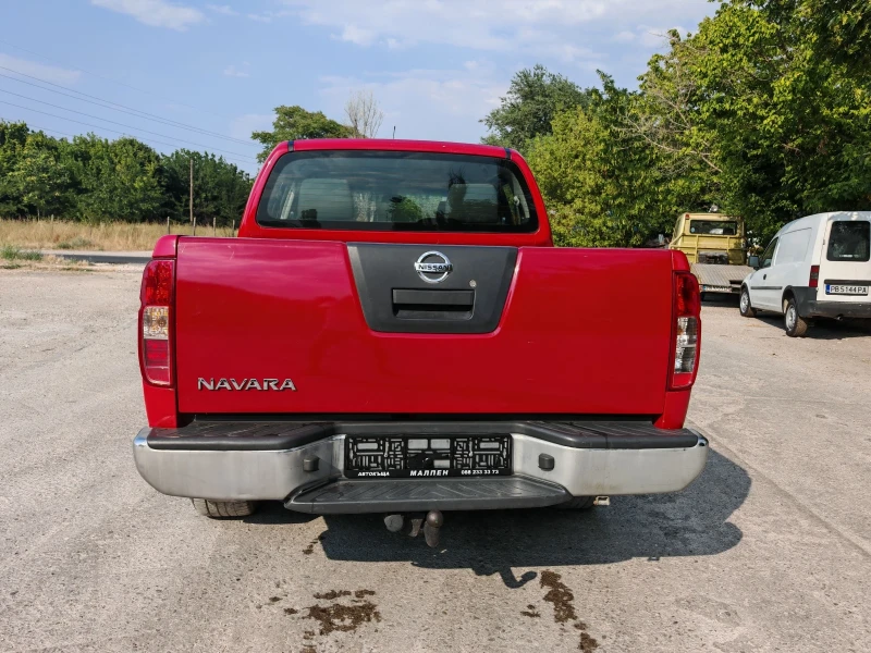 Nissan Navara 2.5 TDCI, 190к.с., снимка 6 - Автомобили и джипове - 51115797