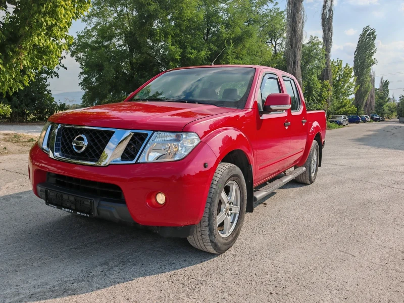 Nissan Navara 2.5 TDCI, 190к.с., снимка 3 - Автомобили и джипове - 51115797