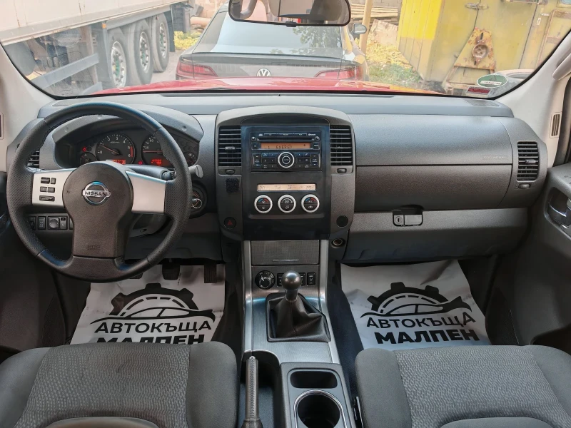 Nissan Navara 2.5 TDCI, 190к.с., снимка 10 - Автомобили и джипове - 51115797