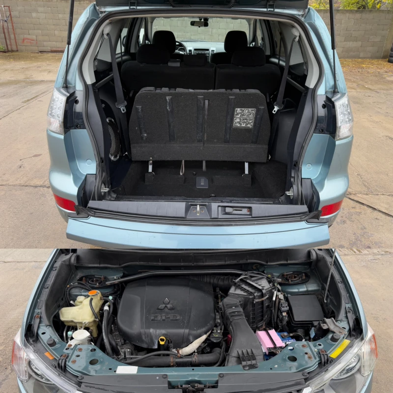 Mitsubishi Outlander 2.2DI-D/156кс~4Х4, снимка 17 - Автомобили и джипове - 52606561