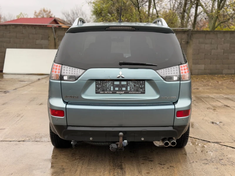 Mitsubishi Outlander 2.2DI-D/156кс~4Х4, снимка 4 - Автомобили и джипове - 52606561