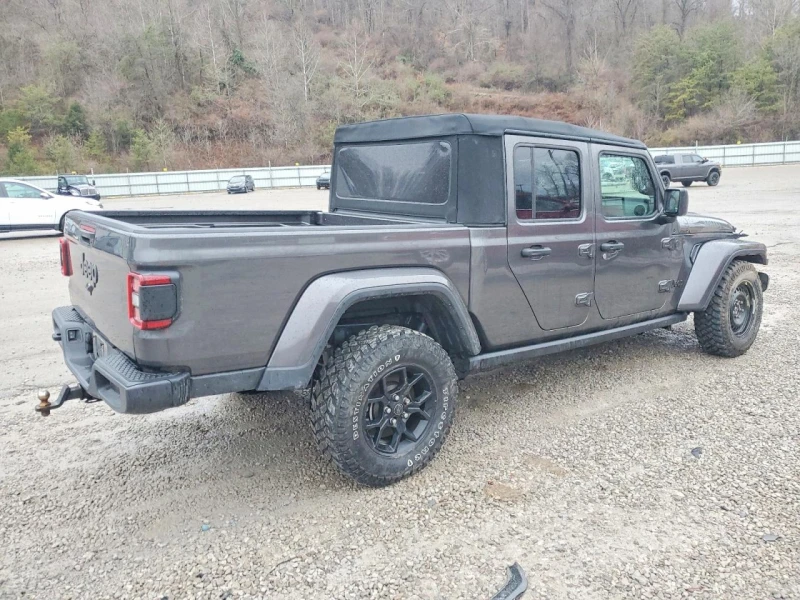 Jeep Gladiator Willys 4X4 * СТАВА НА ГАЗ* , снимка 4 - Автомобили и джипове - 53303063