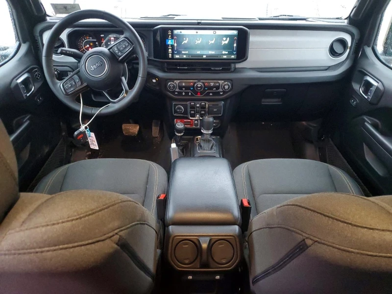 Jeep Gladiator Willys 4X4 * СТАВА НА ГАЗ* , снимка 8 - Автомобили и джипове - 53303063