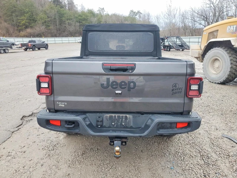 Jeep Gladiator Willys 4X4 * СТАВА НА ГАЗ* , снимка 6 - Автомобили и джипове - 53303063