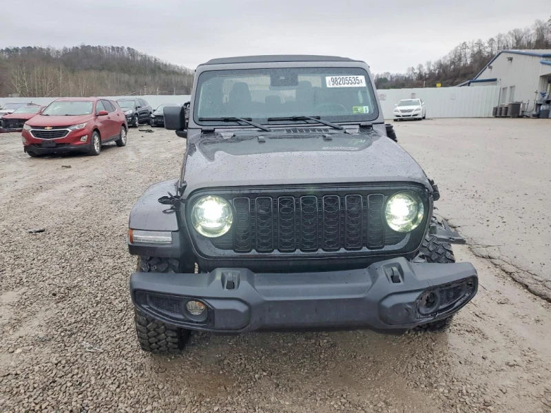 Jeep Gladiator Willys 4X4 * СТАВА НА ГАЗ* , снимка 5 - Автомобили и джипове - 53303063