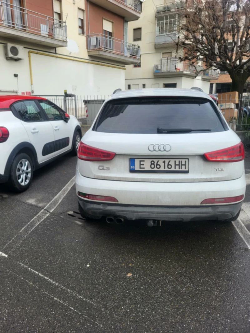Audi Q3, снимка 2 - Автомобили и джипове - 53387359
