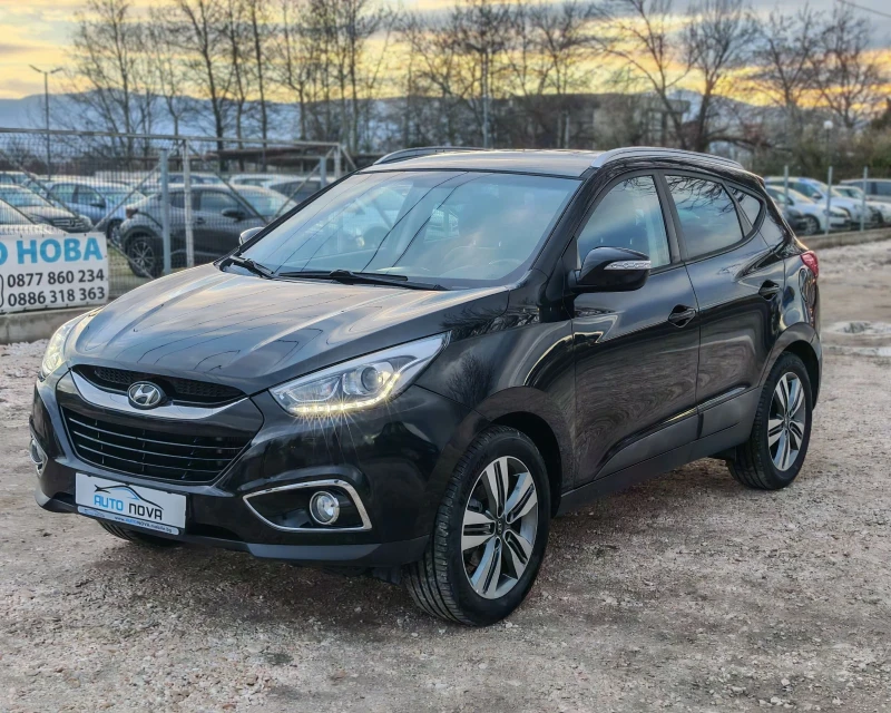 Hyundai IX35 1.7 116 К.С. ДИЗЕЛ! 154 000 КМ! , снимка 3 - Автомобили и джипове - 53599003