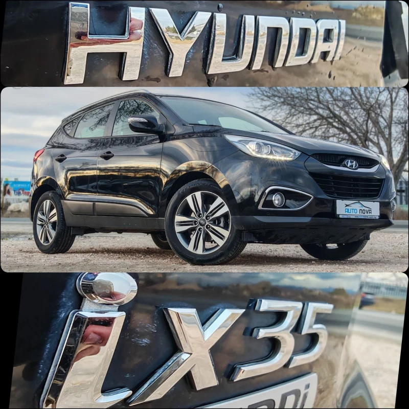 Hyundai IX35 1.7 116 К.С. ДИЗЕЛ! 154 000 КМ! , снимка 17 - Автомобили и джипове - 53599003