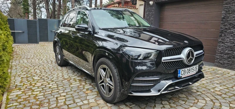 Mercedes-Benz GLE 450 AMG, снимка 2 - Автомобили и джипове - 55426647