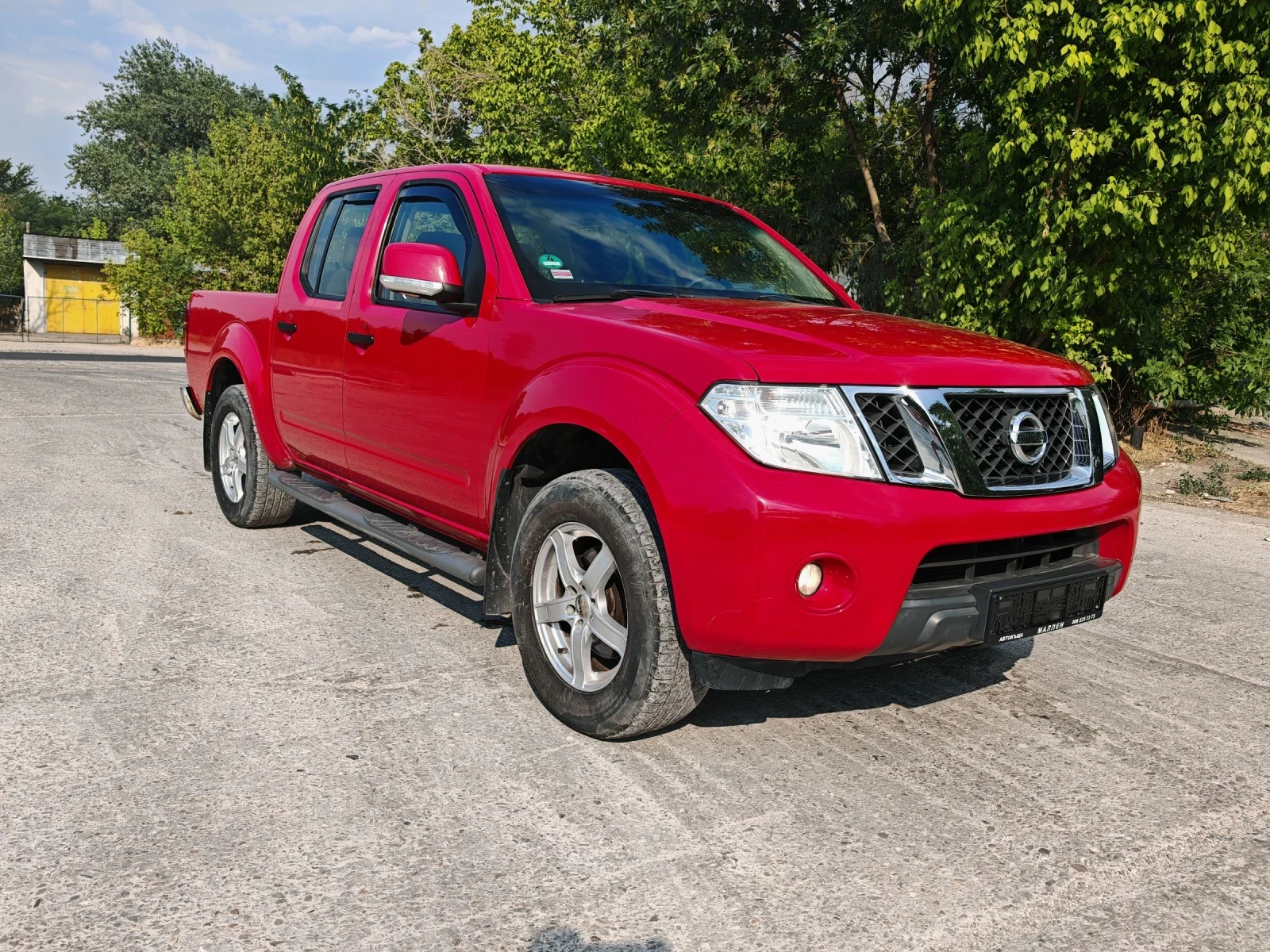 Nissan Navara 2.5 TDCI, 190к.с., снимка 1