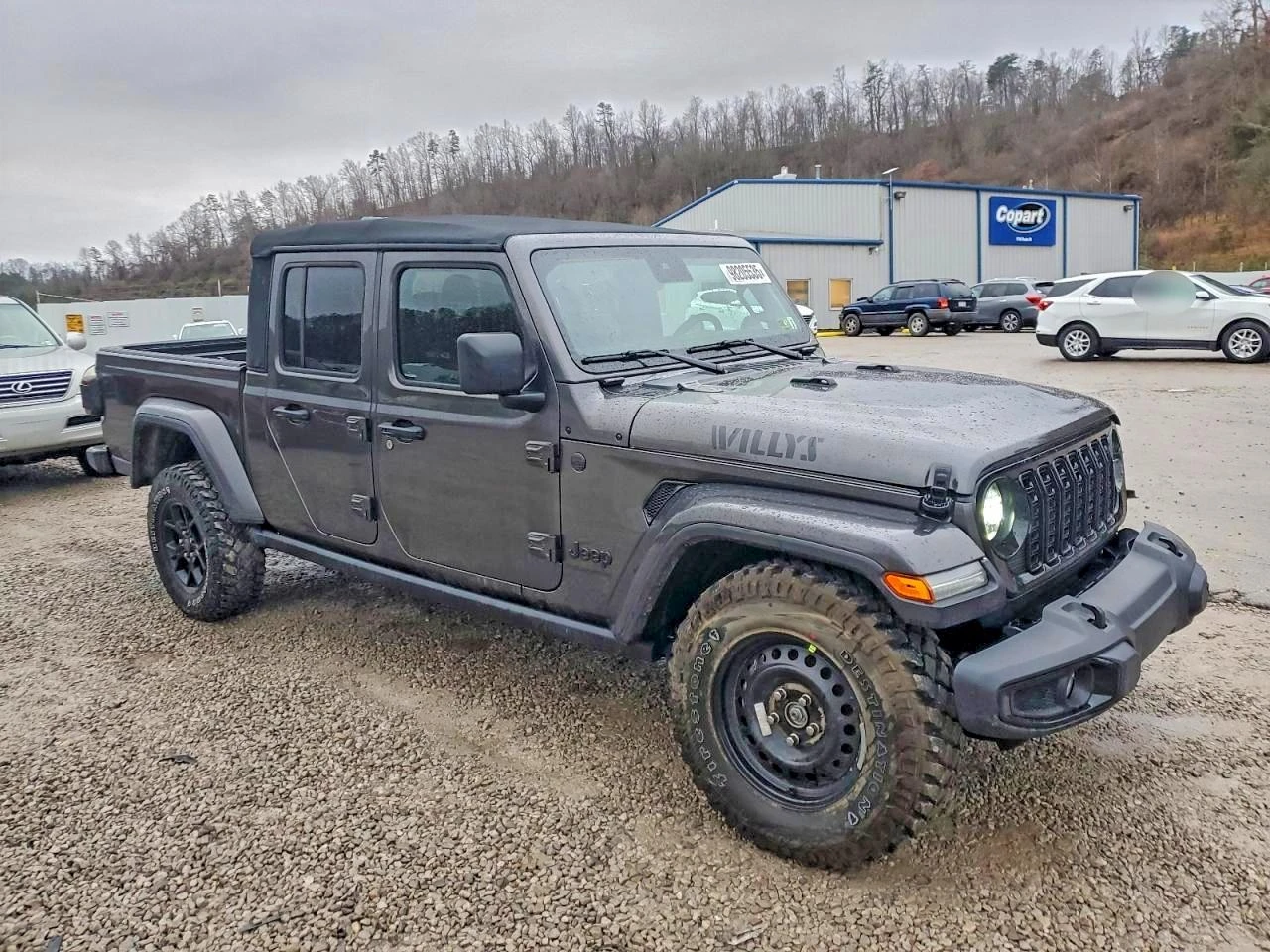Jeep Gladiator Willys 4X4 * СТАВА НА ГАЗ* , снимка 1