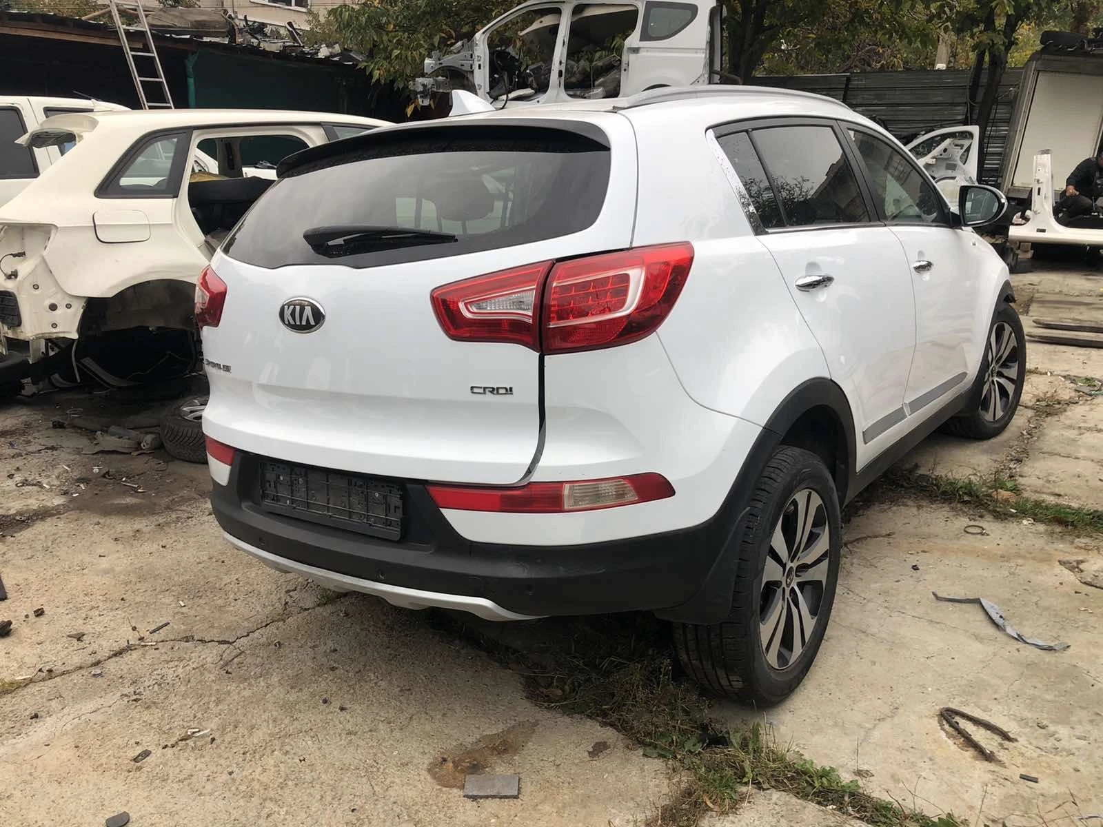 Kia Sportage 2.0 crdi на части - изображение 3