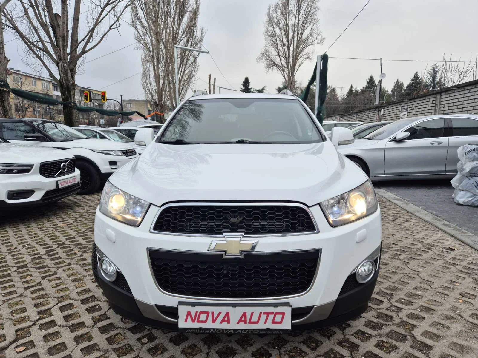 Chevrolet Captiva 2.2CDTI-7 МЕСТА-4Х4- FULL-СУПЕР СЪСТОЯНИЕ  - изображение 6