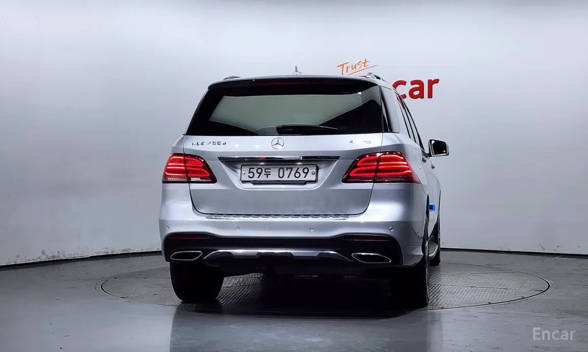 Mercedes-Benz GLE 350 GLE-Class W166 GLE350 d 4MATIC - изображение 4