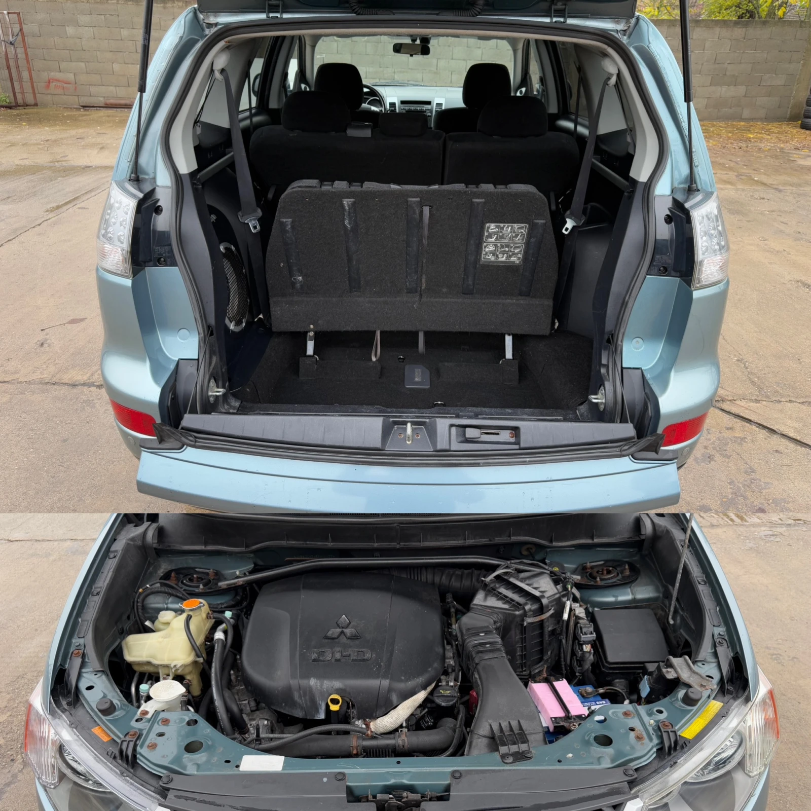 Mitsubishi Outlander 2.2DI-D/156~44 | Mobile.bg   17