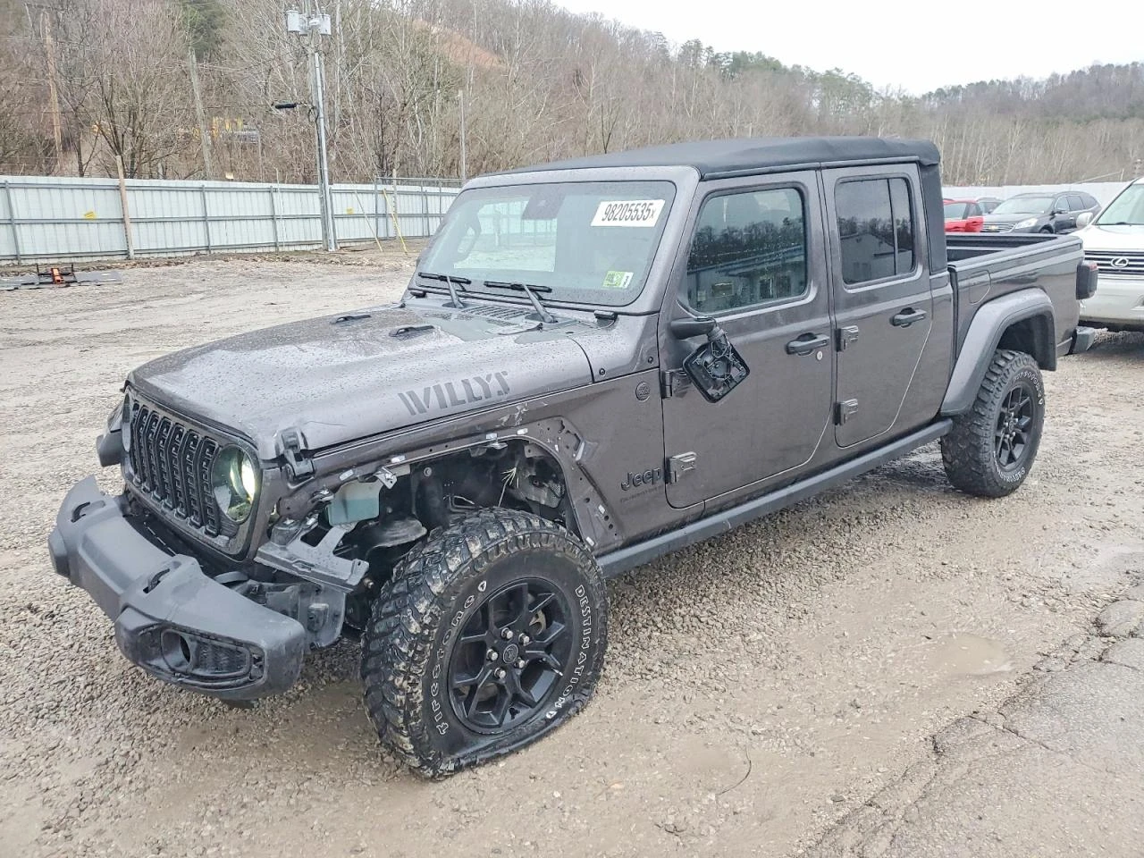 Jeep Gladiator Willys 4X4 * СТАВА НА ГАЗ*  - изображение 2