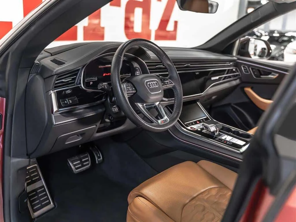 Audi RSQ8 | CARBON OPTIC| CARFAX, снимка 7 - Автомобили и джипове - 53894219