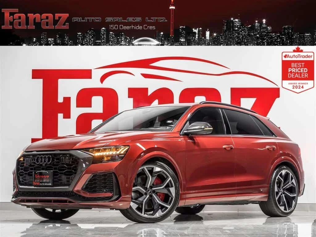 Audi RSQ8 | CARBON OPTIC| CARFAX | Auto.bg — изображение 1