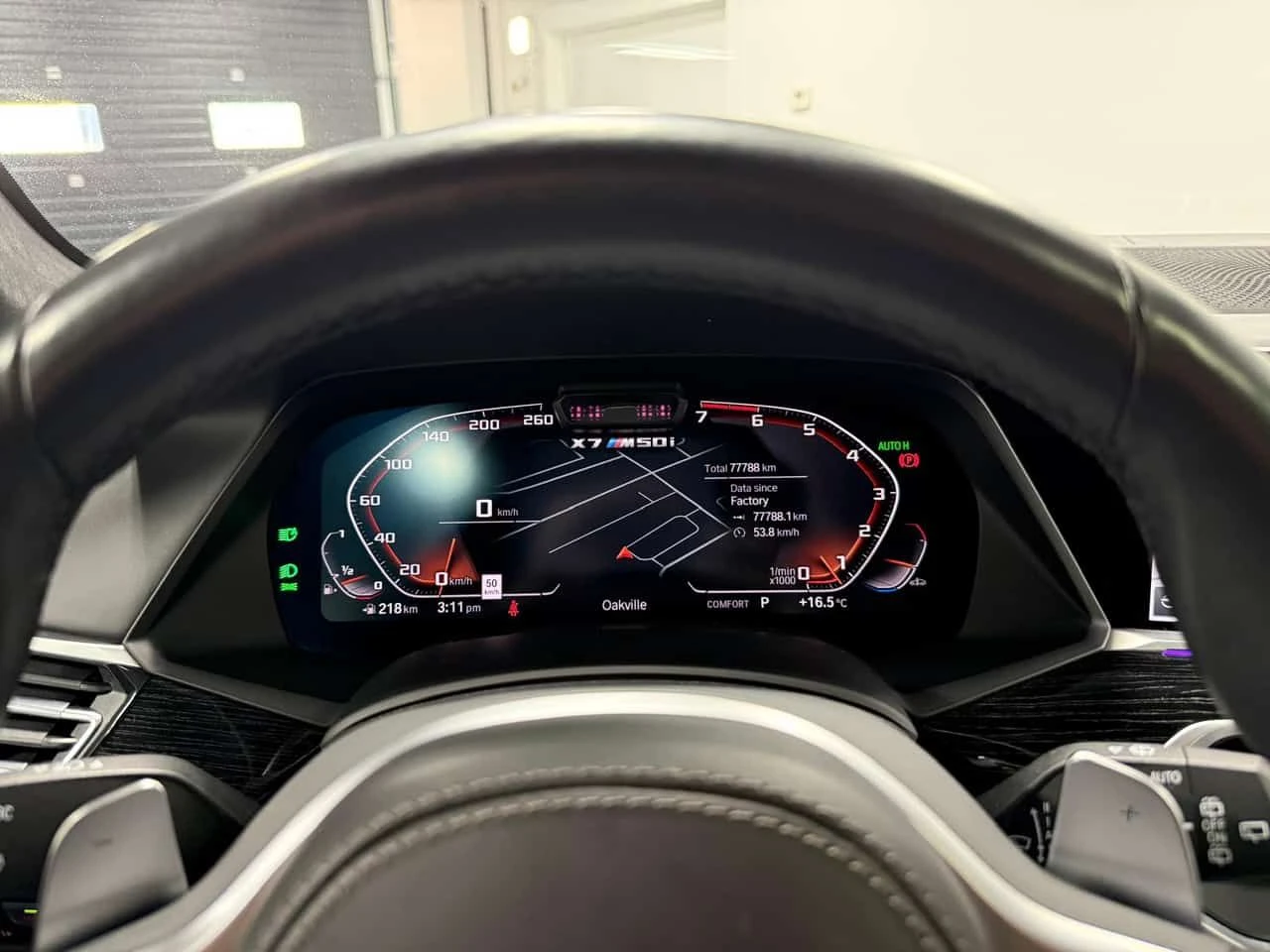 BMW X7 * M50i * СВАРОВСКИ * ЛАЗЕР * МАСАЖИ * ОБДУХВАНЕ * , снимка 8 - Автомобили и джипове - 54092730