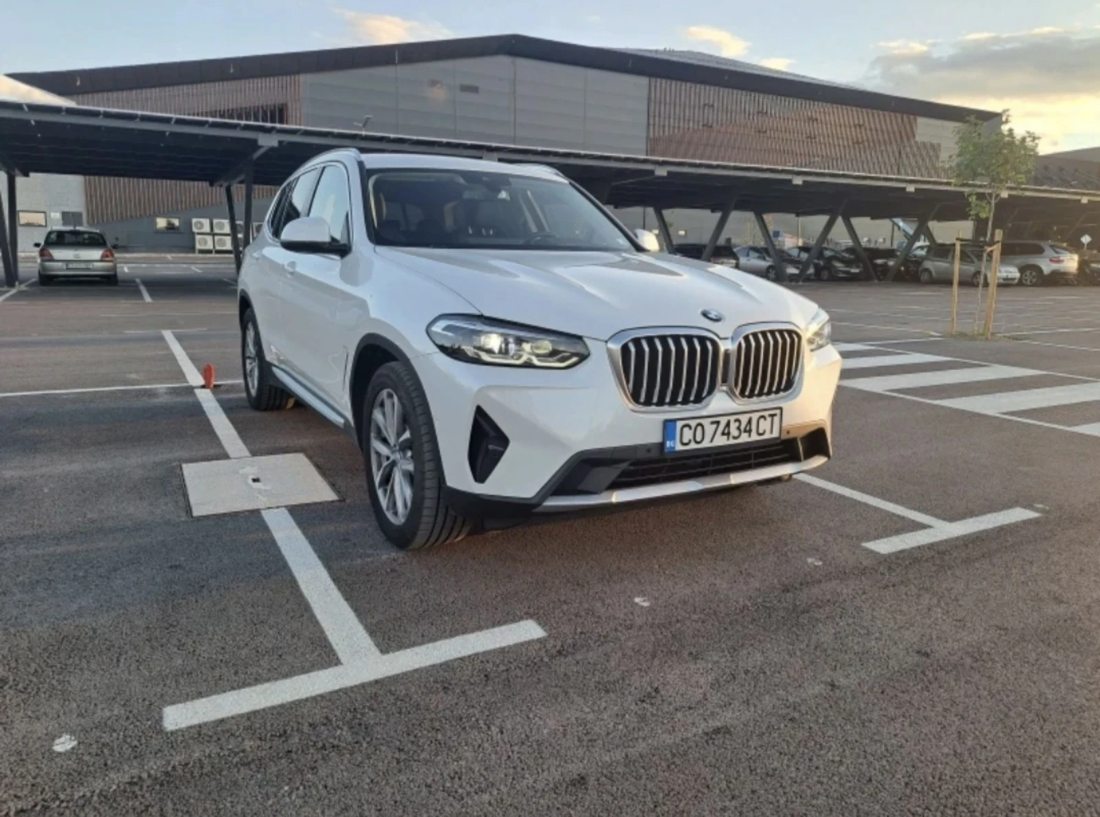 BMW X3 xDrive20d Mild Hybrid, снимка 2 - Автомобили и джипове - 54099007