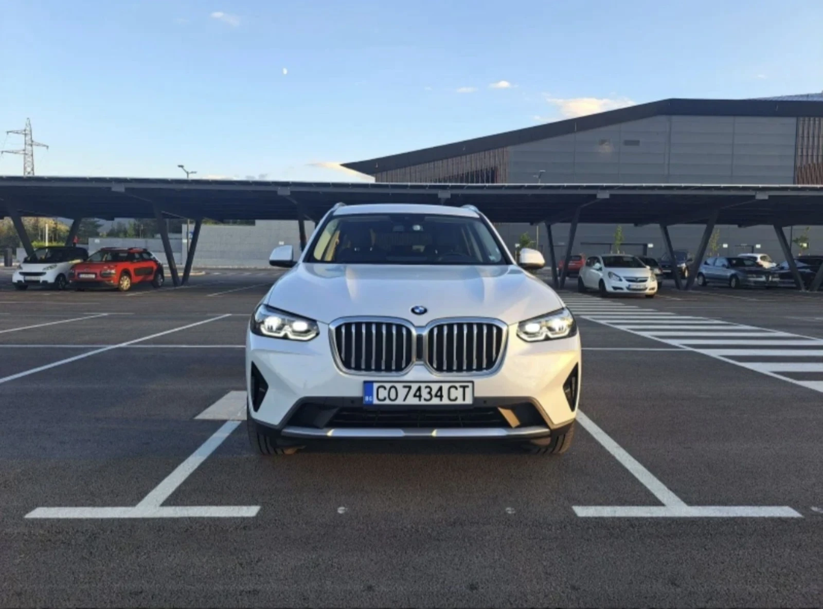 BMW X3 xDrive20d Mild Hybrid