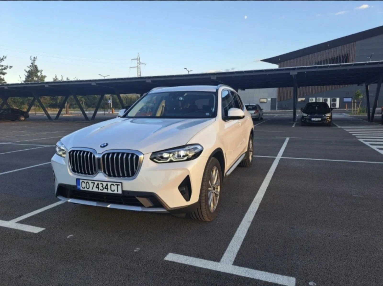 BMW X3 xDrive20d Mild Hybrid, снимка 3 - Автомобили и джипове - 54099007