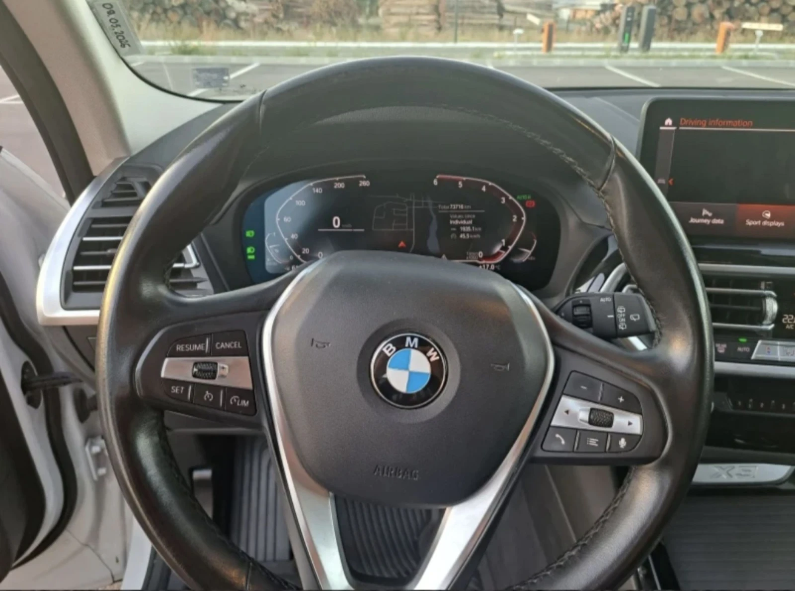 BMW X3 xDrive20d Mild Hybrid, снимка 7 - Автомобили и джипове - 54099007