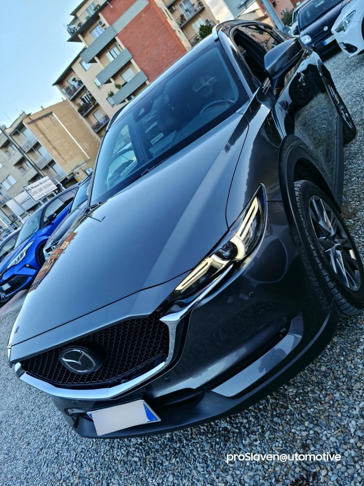 Mazda CX-5 2.2L Skyactiv-D AWD Signature, снимка 3 - Автомобили и джипове - 54267829