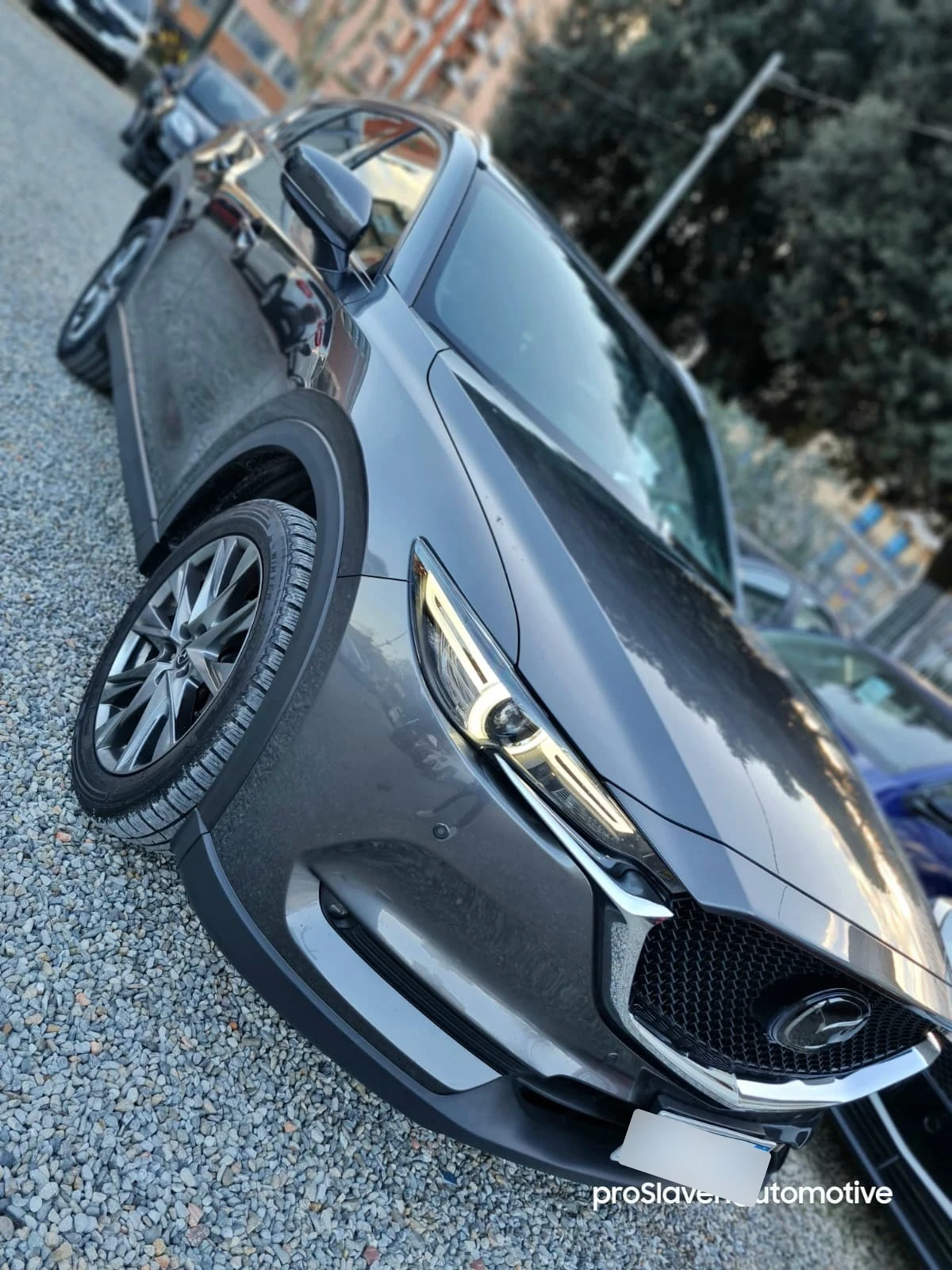 Mazda CX-5 2.2L Skyactiv-D AWD Signature, снимка 4 - Автомобили и джипове - 54267829