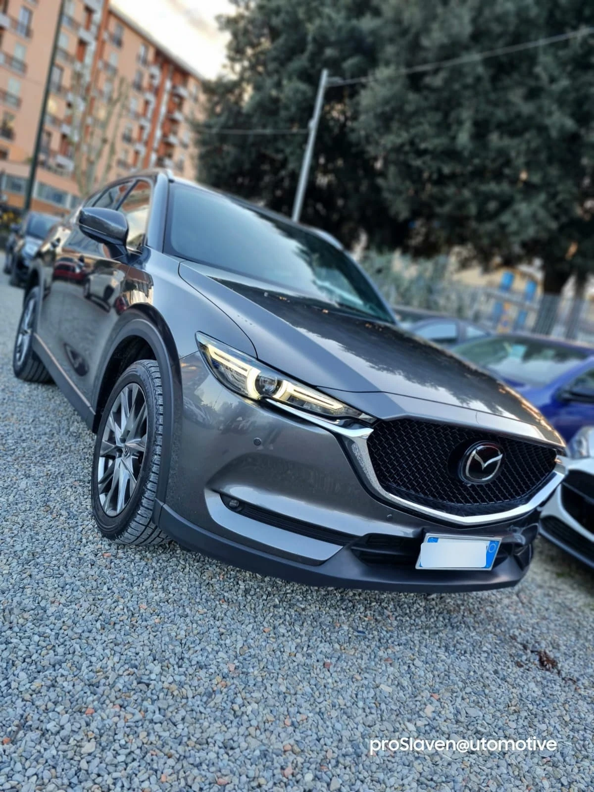 Mazda CX-5 2.2L Skyactiv-D AWD Signature, снимка 5 - Автомобили и джипове - 54267829