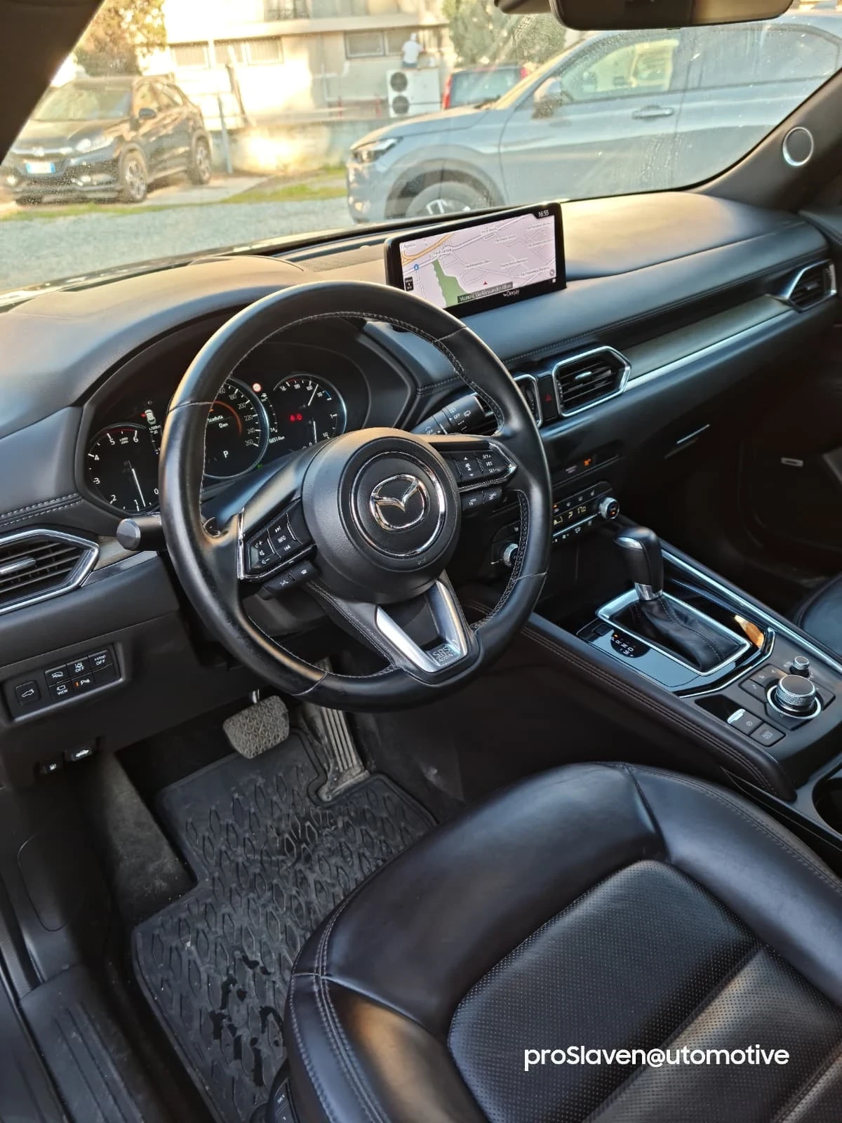 Mazda CX-5 2.2L Skyactiv-D AWD Signature, снимка 10 - Автомобили и джипове - 54267829