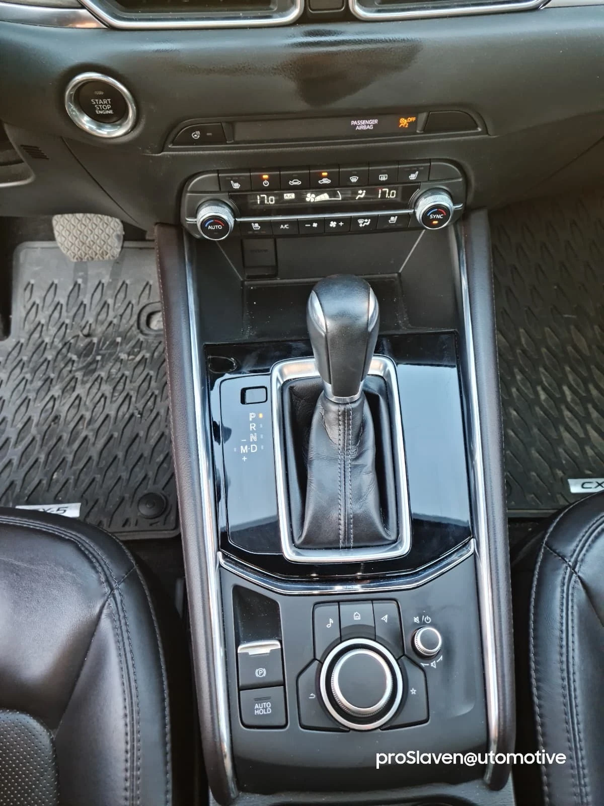 Mazda CX-5 2.2L Skyactiv-D AWD Signature, снимка 12 - Автомобили и джипове - 54267829