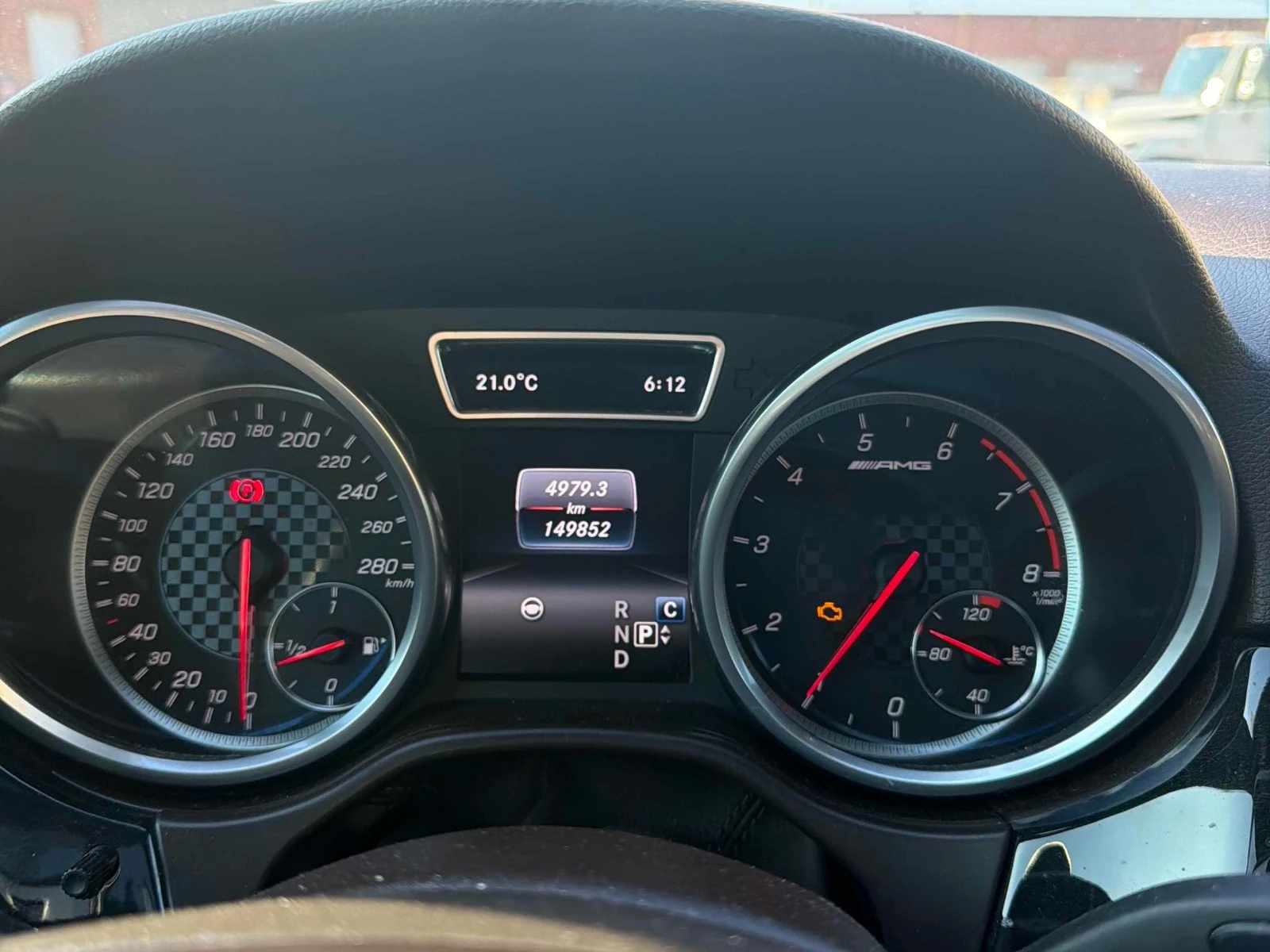 Mercedes-Benz GLE 43AMG* ПОДГРЕВ* KEYLESS* КАМЕРИ, снимка 8 - Автомобили и джипове - 54291888