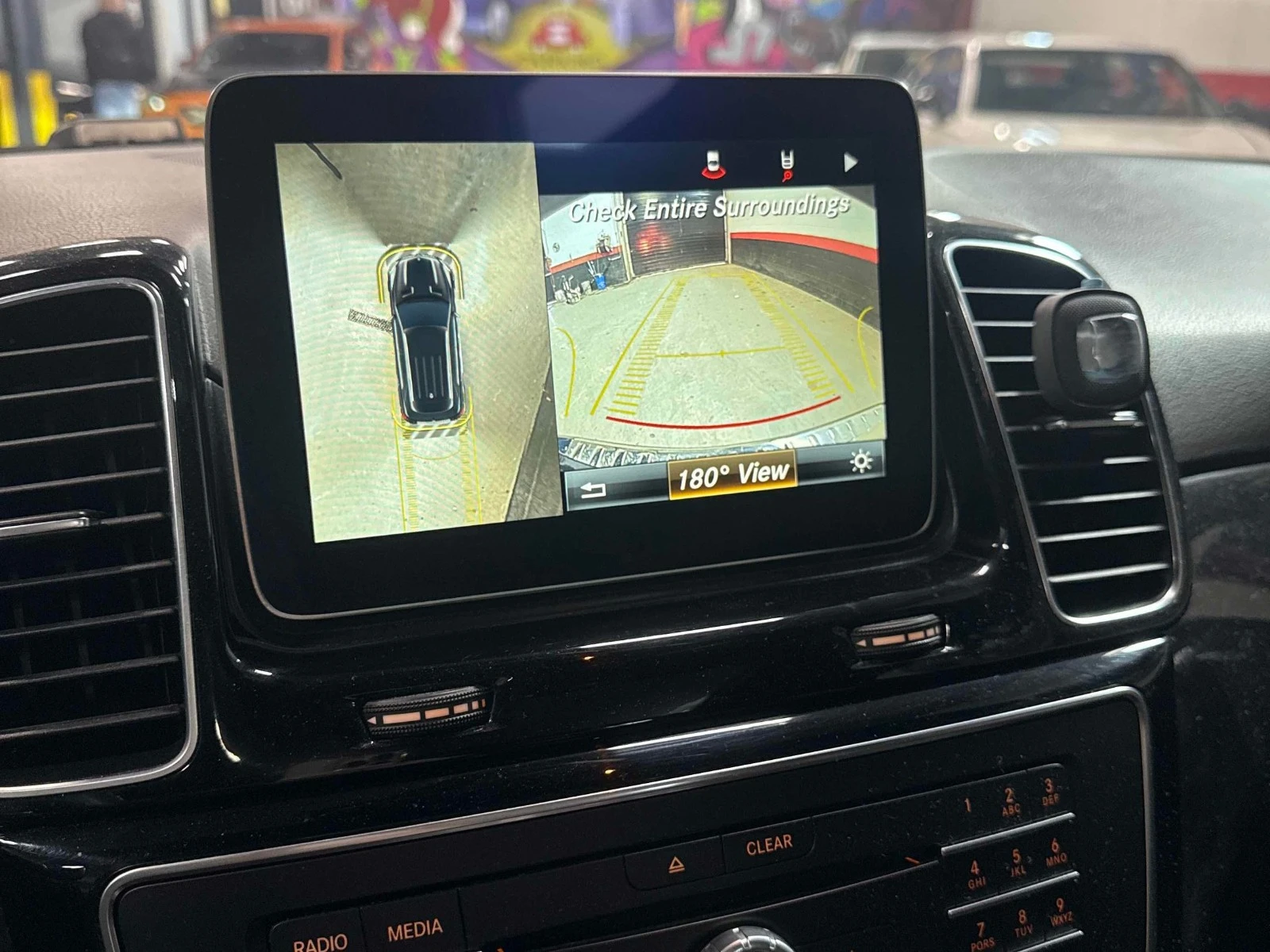 Mercedes-Benz GLE 43AMG* ПОДГРЕВ* KEYLESS* КАМЕРИ, снимка 13 - Автомобили и джипове - 54291888