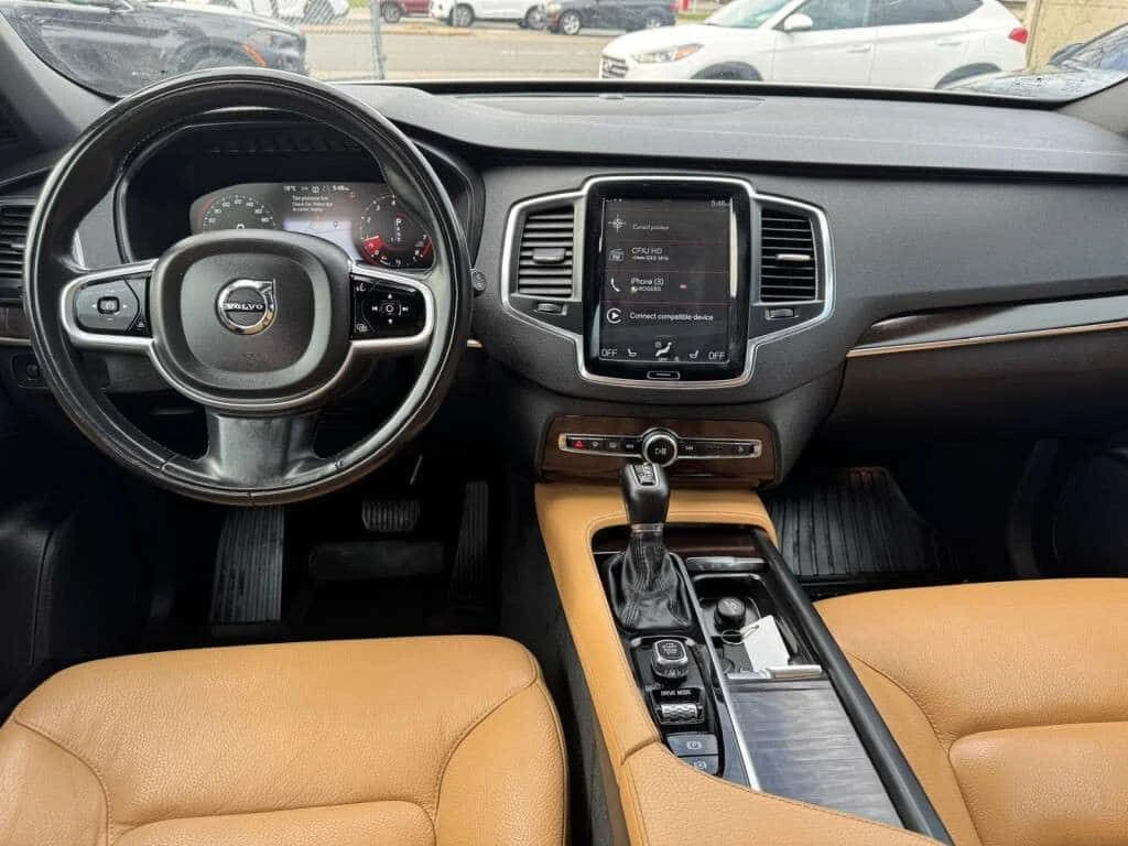 Volvo Xc90 * Momentum * CARFAX * ЦЕНА ДО БГ, снимка 10 - Автомобили и джипове - 54593737