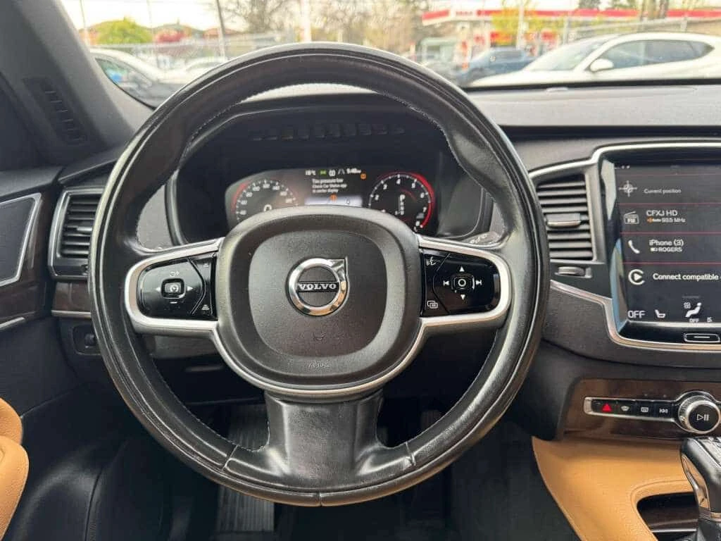 Volvo Xc90 * Momentum * CARFAX * ЦЕНА ДО БГ, снимка 9 - Автомобили и джипове - 54593737