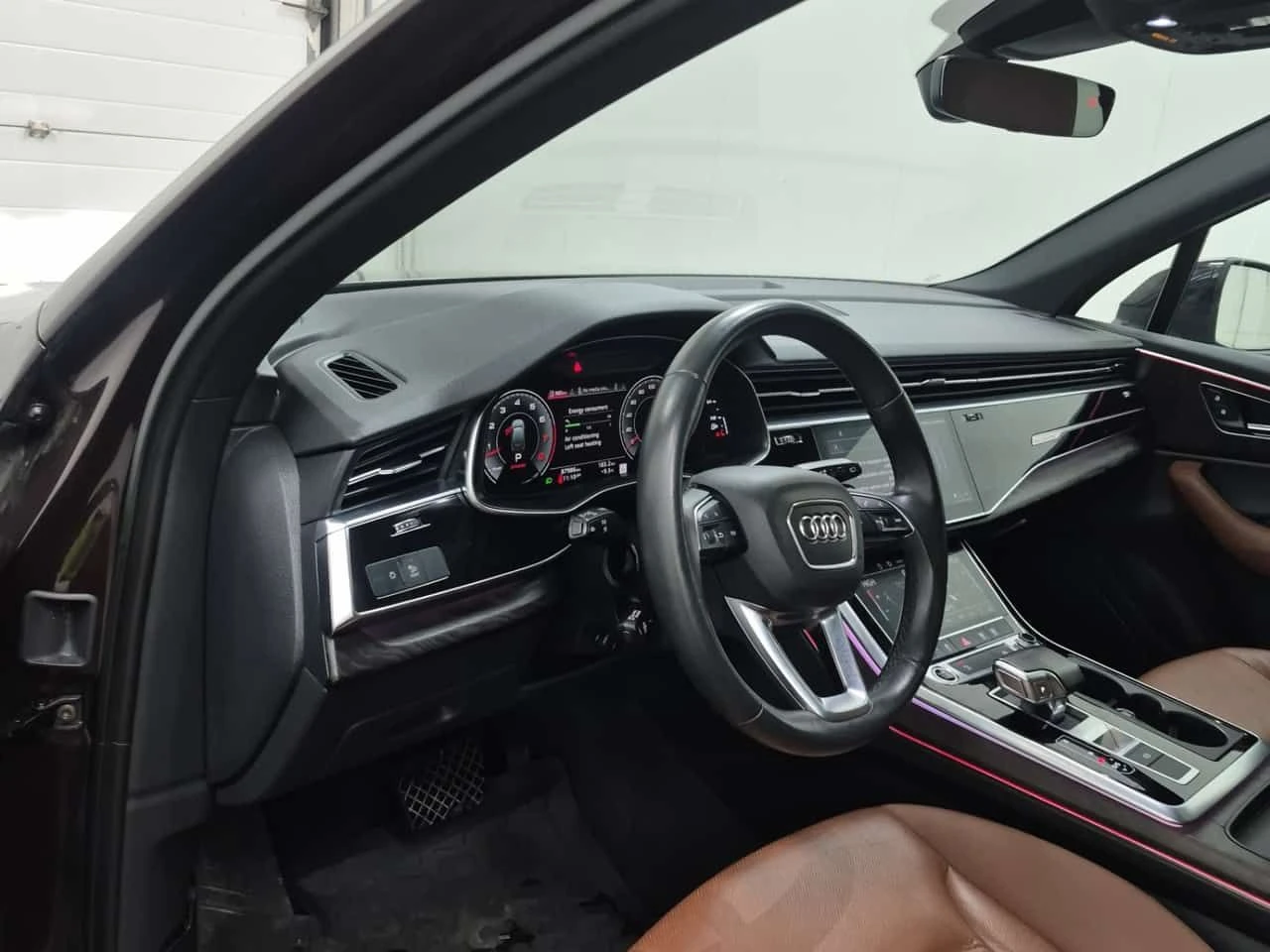 Audi Q7 * PROGRESSIV * ДИСТРОНИК * 360 * ОБДУХВАНЕ * ПАНО , снимка 10 - Автомобили и джипове - 54611832