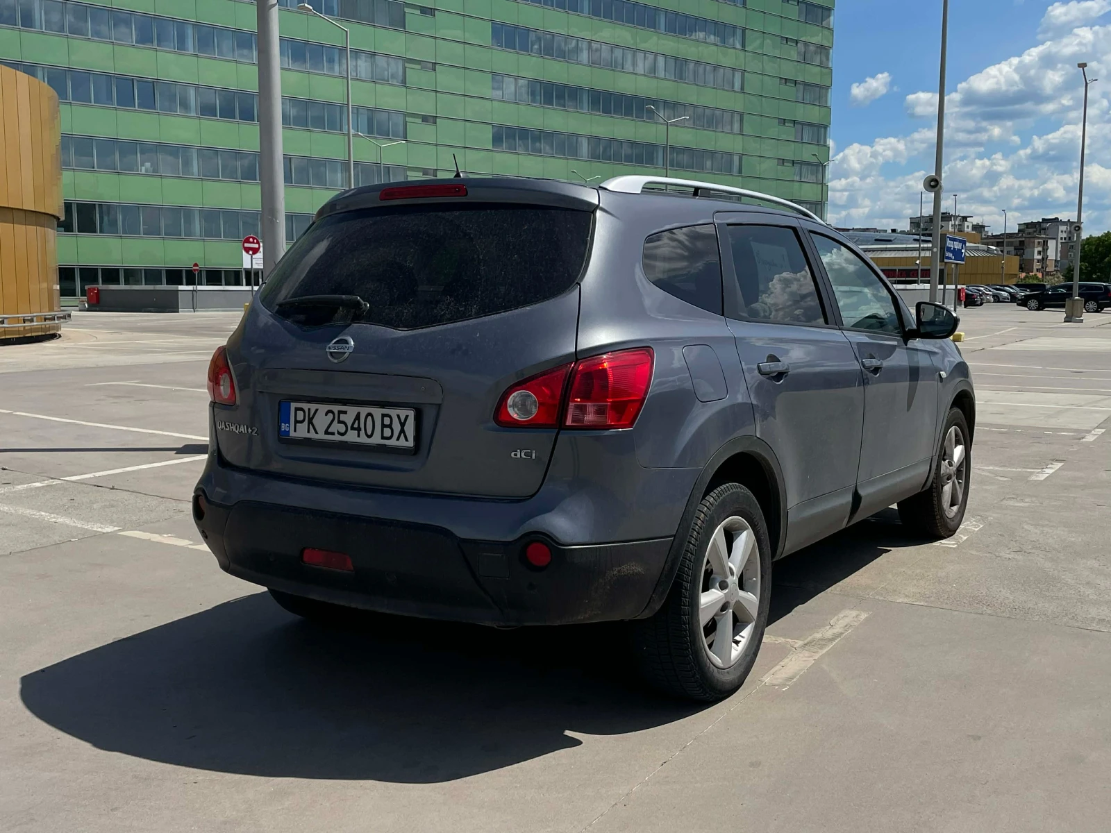 Nissan Qashqai + 2, снимка 7 - Автомобили и джипове - 54680291